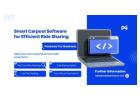 Carpool & Ridesharing Software White Label / Customized 