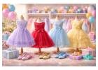 Kids Party Wear Dress Supplier India - Premium Designer Kids Dresses – Lekhus Collection