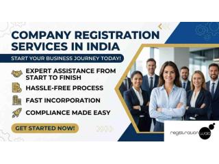 Company Registration Services in India