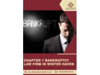 Chapter 7 Bankruptcy Law Firm in