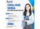 Online MBA in Entrepreneurship for Future Business Leaders