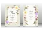 Wedding Invitation Card Services South Africa