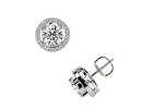 Round Diamond Stud Earrings – Free Shipping & Returns