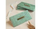 Buy Elegant Personalized Money Envelopes Online | Paparaty