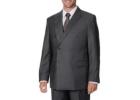 Buy Mens Double Breasted Suits Online | Premium Style & Fit