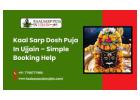 Kaal Sarp Dosh Puja In Ujjain – Simple Booking Help