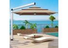 Top-rated Cantilever Umbrellas Provide Great Outdoor Shade Now