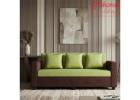 Bharat Lifestyle 3 Seater Sofa – Comfortable and Modern Living Room Seating