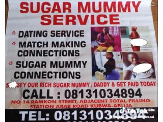 SATISFY OUR RICH SUGAR MUMMY & GET PAID TODAY, CALL +2348131034894