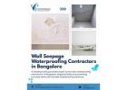 Wall seepage waterproofing contractors in Bangalore