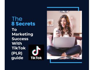 The 8 Secrets to Marketing Success With TikTok (PLR)