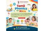 Tamil Phonics for Kids in Trichy