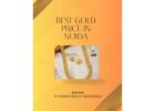 Best gold price in Noida