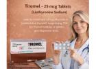 Buy Tiromel 25 mcg Tablets (Liothyronine Sodium)