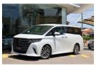 Luxury Alphard Toyota Car For Sale