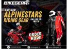 Buy Now Alpinestars Riding Gear Online in India