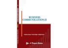 Where to Buy Business Communication – II Book for BBA Online?  