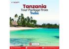 Tanzania Tour Package From India