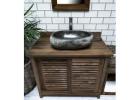 Handcrafted Stone Sinks Bathroom | The Stone Sink Company