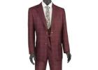 Premium Mens Plaid Suits – Modern Tailored Check Suits