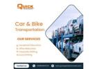 Move Your Car or Bike Safely with Quick Packers Movers