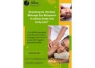 Searching for the Best Massage Spa Bangalore to relieve stress and body pain?