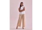 Trendy and Versatile Beige Pants for Women – Go Colors