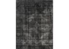 9x11 Vintage Distressed Overdyed Persian Area Rug - 108927