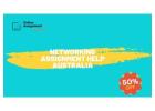 Networking Assignment Help Australia – Expert Support for IT & Networking Students