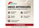 Medi Interiors - Best Interior Designer In Hyderabad | Modular Kitchen