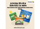 Amazon Reviews Service in India for Better Product Ranking