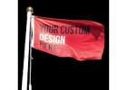 High-Quality Custom Printed Flags for Business & Events