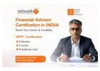 Financial advisor certification in India