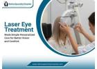 Complete Eye Protection: Best Retina Laser Treatment in Indore