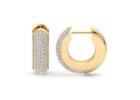 Luxury Diamond Hoop Earrings for Women| Yarra Jewels