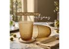 Uplift Your Dining Collection with Artisanal Glasses