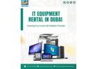 Planning IT Equipment Rental in Dubai for Events?