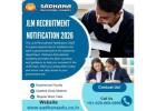 JLM Recruitment Notification 2026