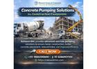 Concrete Pumping Solutions for Construction Companies in 