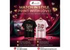 Couple T‑Shirt Printing in Bangalore