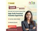 Top Preschool Franchise Opportunity in Bangalore