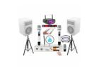 Buy Complete Karaoke System for Home & Party Fun