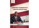 Chapter 7 Bankruptcy Lawyer in