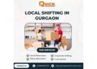 Affordable Local Shifting Services in Gurgaon – Quick Packers Movers