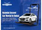 Hyundai Accent Rental Car in Dubai – Reliable Sedan for Hire