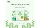 EPR Certification for Producers in India | ASC Group