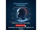 Marketers Golden Goose - Experience the power of AI