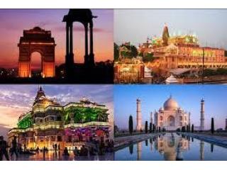 One Day Bus Trip from Delhi to Agra, Mathura & Vrindavan