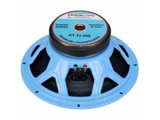 12 Inch 200 Watt Ferrite DJ Speaker KT 12-200 Power