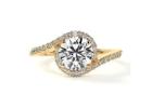 Buy Lab Created Diamond Ring Online at GemsNY